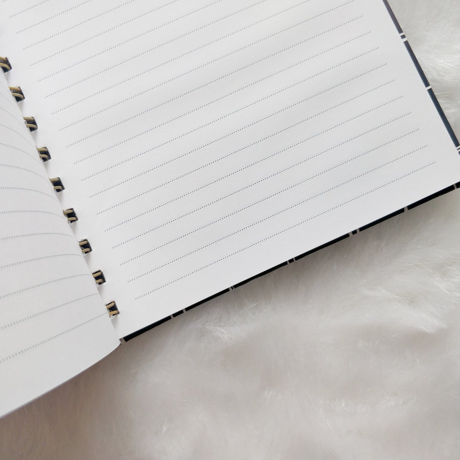 Hand Drawn Ombre Plaids Notebook - Nautankishaala