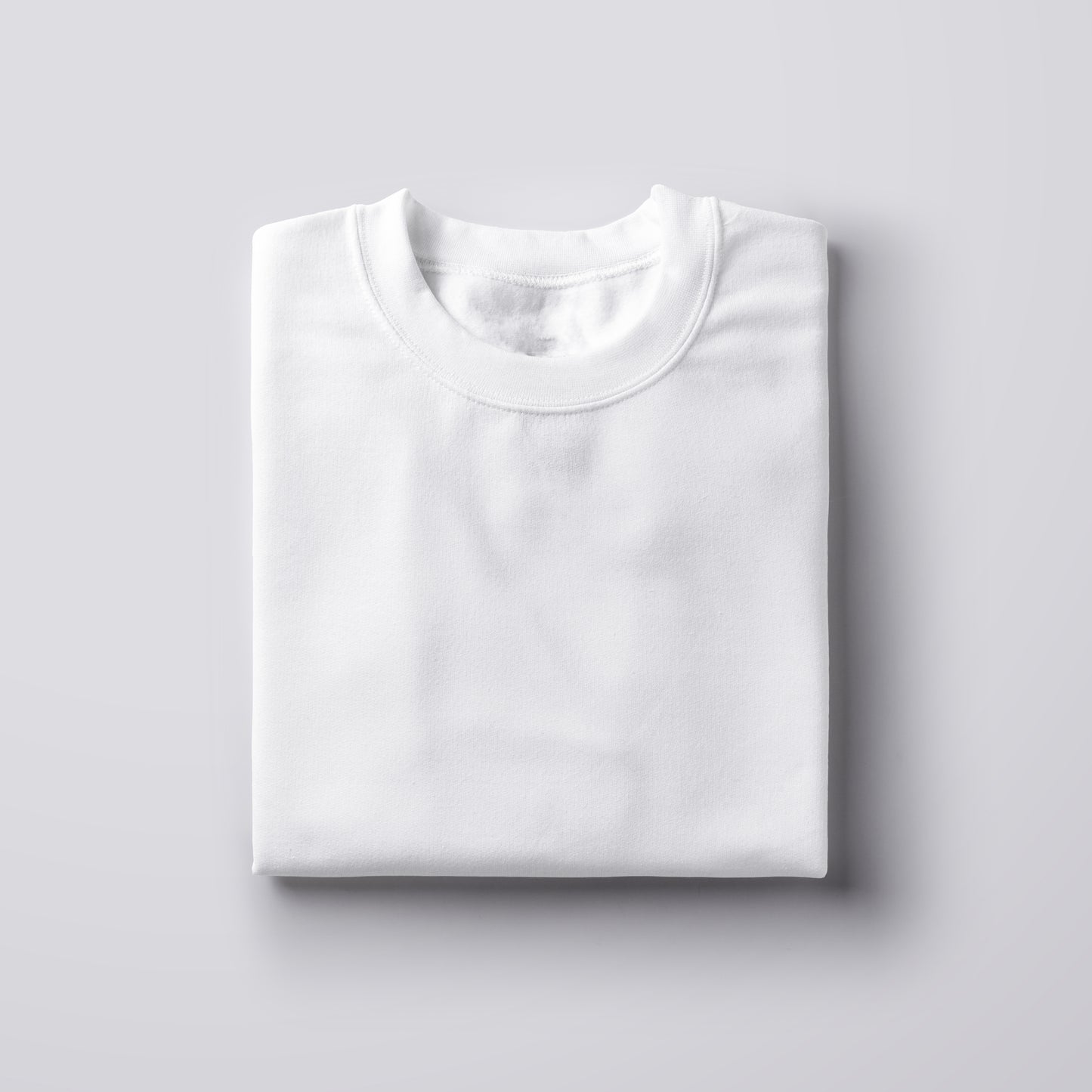 Plain White Unisex T-Shirt