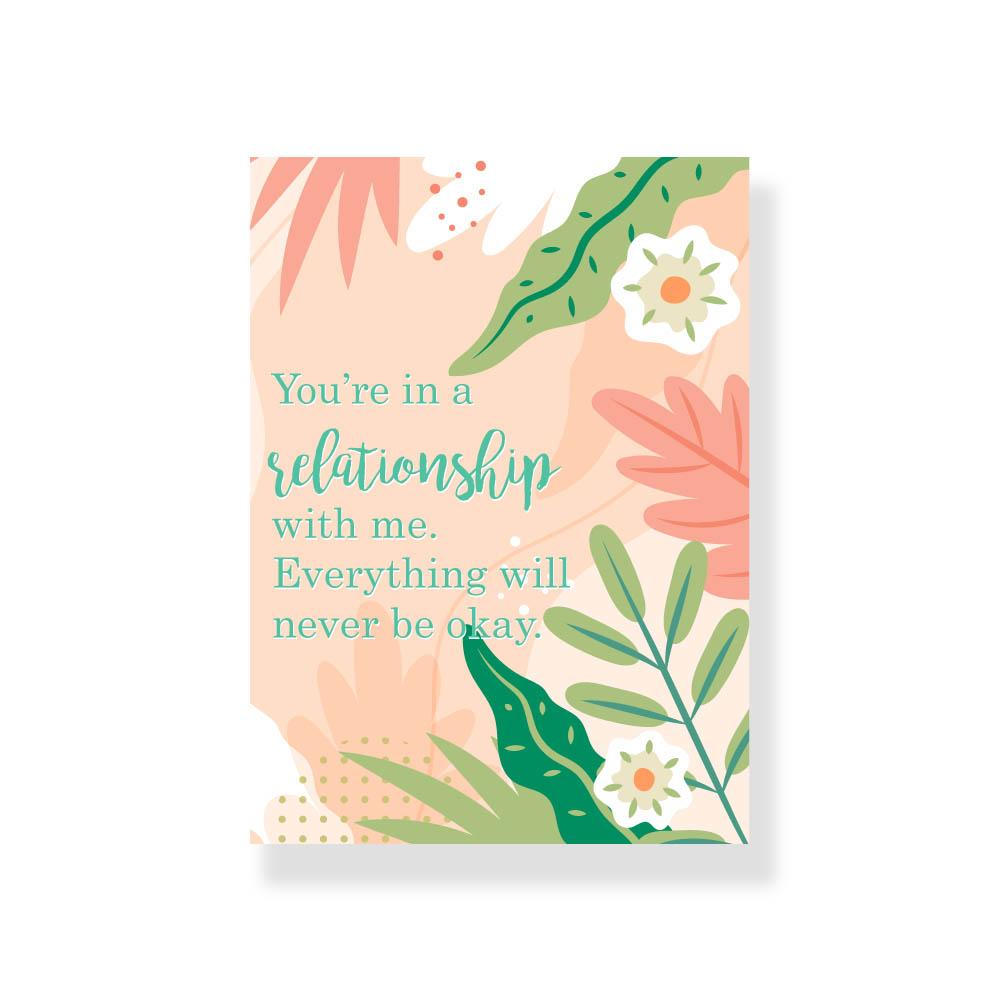 Buy Greeting Cards Online India - Nautankishaala - Greeting Card For Girlfriend- Cards For Girlfriend