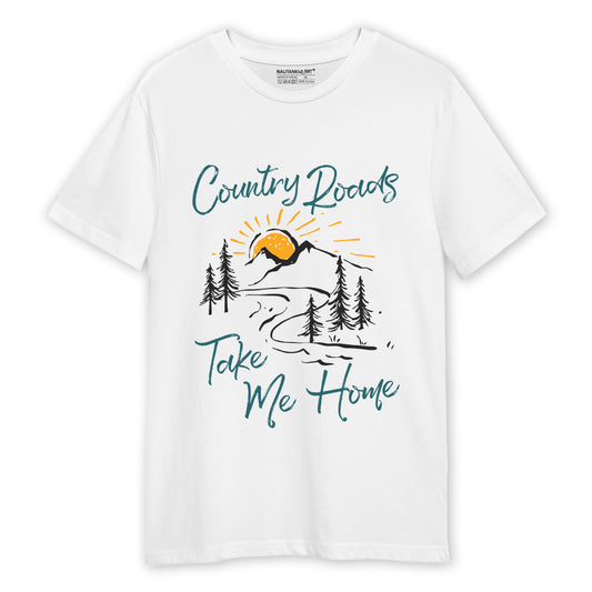 Country Roads Take Me Home - t-Shirt