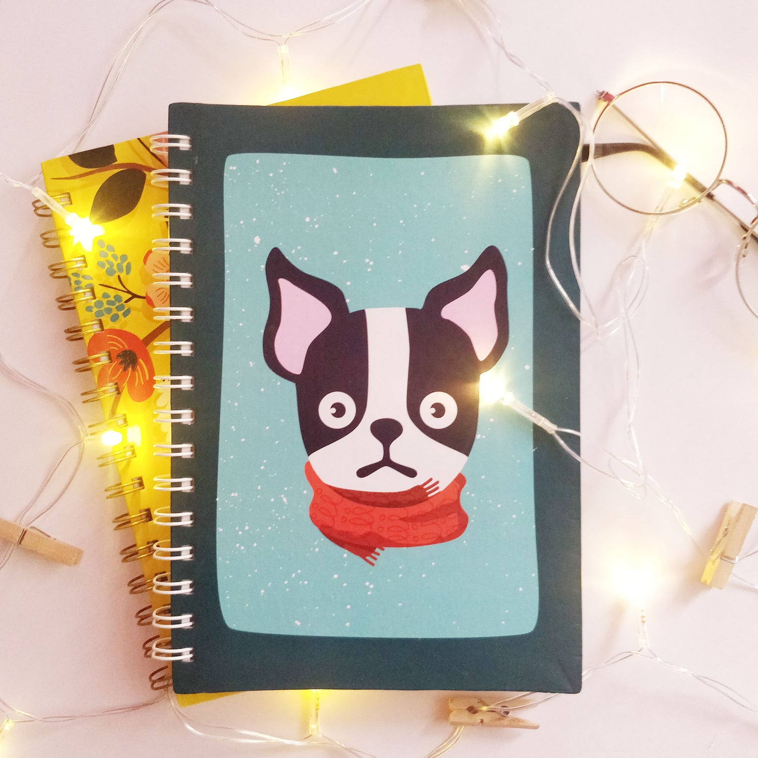 Pug Love Notebook - Nautankishaala
