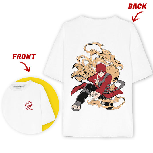 Sand Hero Unisex Oversized T-Shirt