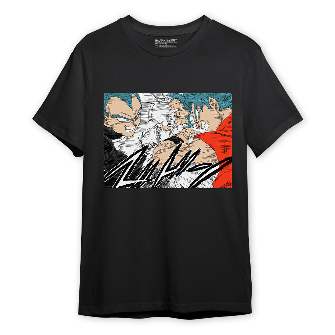 Goku vs Vegeta Unisex T-Shirt