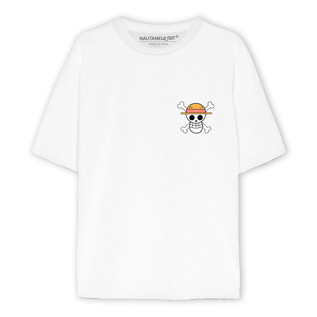 One Piece Unisex Oversized T-Shirt