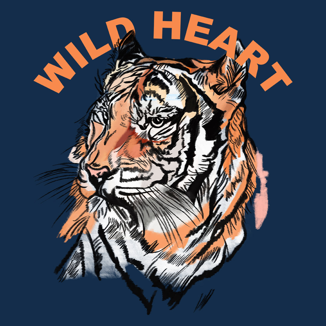 Wild Heart - T-Shirt